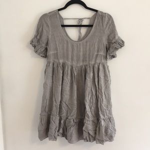 Lori + Mari Ruffle Dress